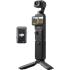 DJI Osmo Pocket 3 Creator Combo, 1" CMOS Sensor, 20mm Lens, Create Captivating Vlogs with Active Track 6.0, Including DJI Mic 2 Transmitter, Battery Handle, Osmo Mini Tripod, Black